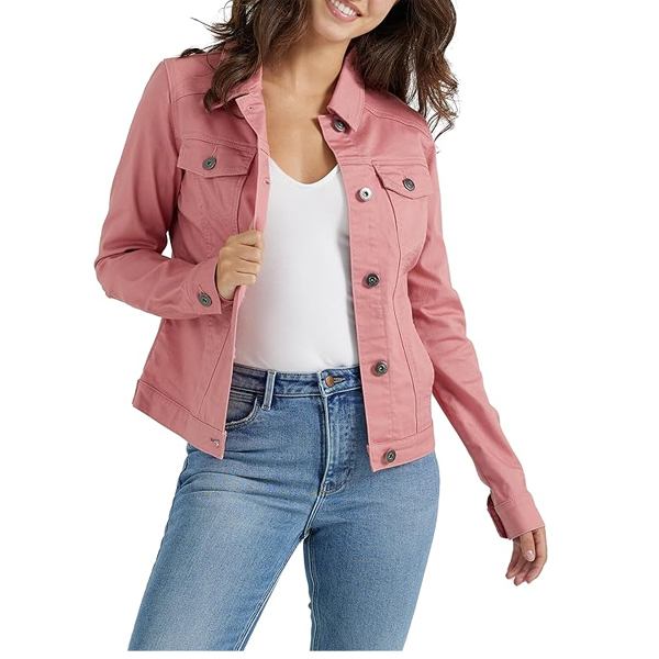 Wrangler Authentics Women's Stretch Denim Jacket